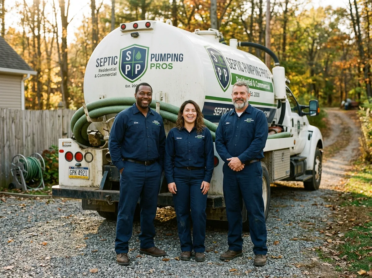 Septic Tank Pumping company in Butler, NJ