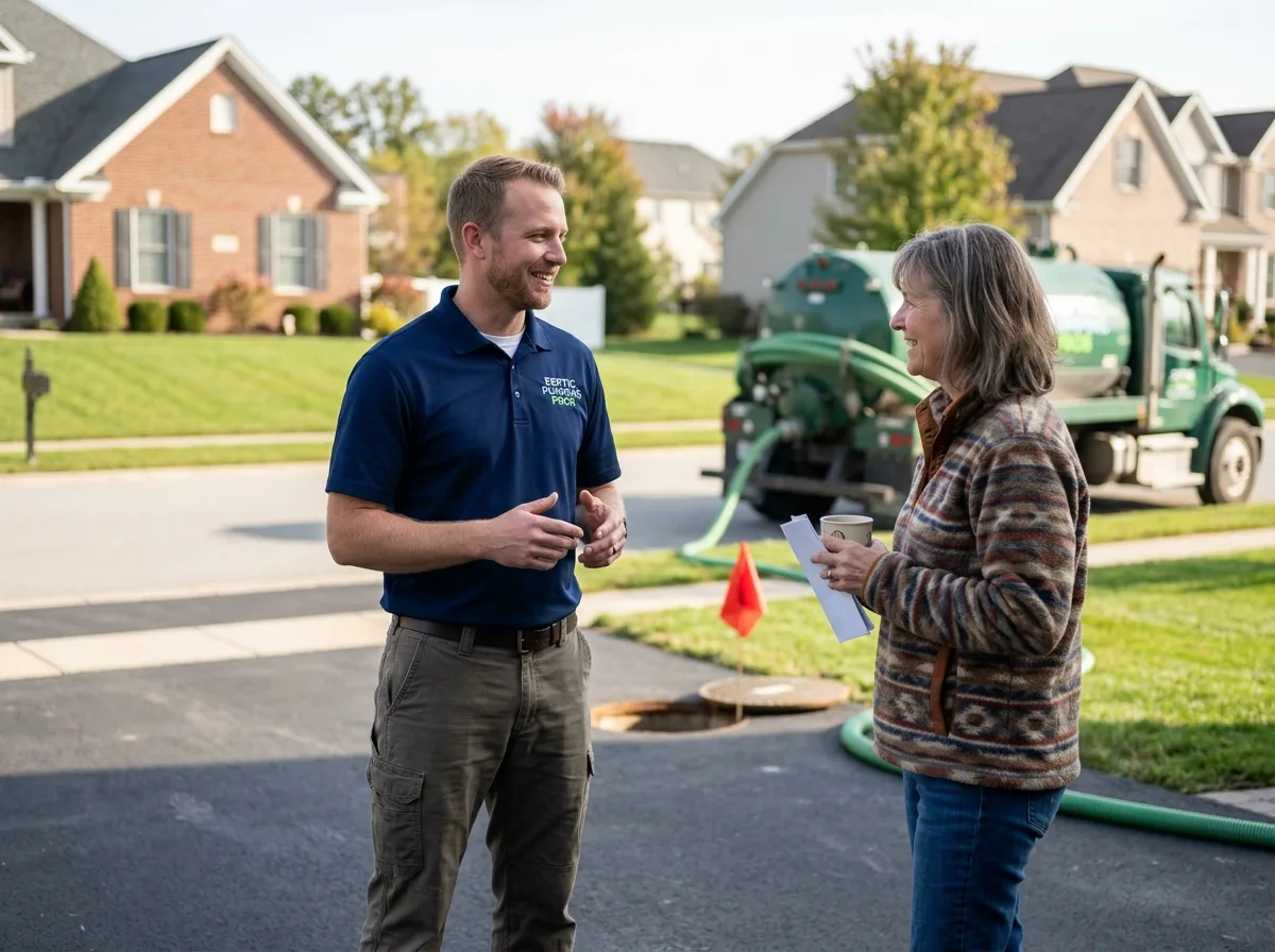 Emergency Septic Service in Butler, NJ