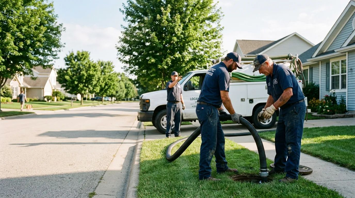 Emergency Septic Service in Butler, NJ